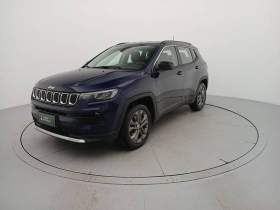 JEEP COMPASS 1.3 T270 TURBO FLEX LONGITUDE AT6 JEEP COMPASS 1.3 T270 TURBO FLEX LONGITUDE AT6